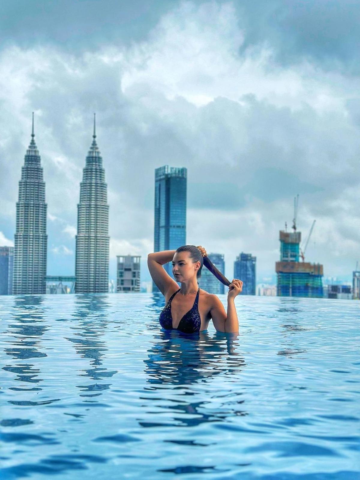 Eaton Residences Klcc By Perkasa Ikon Kuala Lumpur Zewnętrze zdjęcie